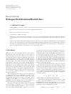 Scholarly article on topic 'Hydrogen Stark Broadened Brackett lines'