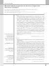 Scholarly article on topic 'Obesidade materna em gestações de alto risco e complicações infecciosas no puerpério'