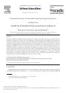 Scholarly article on topic 'Synthesis of Biodiesel from Second-Used Cooking Oil'