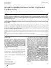 Scholarly article on topic 'Receptiveness and Humanization from the Perspective of Anesthesiologists'