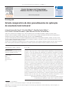 Scholarly article on topic 'Estudo comparativo de dois procedimentos de aplicação de anestesia local intraoral'