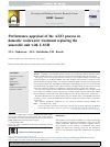 Scholarly article on topic 'Performance appraisal of the A2/O process in domestic wastewater treatment replacing the anaerobic unit with UASB'