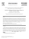 Scholarly article on topic 'Modeling of Biological Immune System Mapped on Situation Awareness Model'