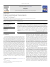 Scholarly article on topic 'Polymer nanotechnology: Nanocomposites'