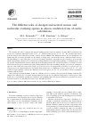 Scholarly article on topic 'The different roles of charged and neutral atomic and molecular oxidising species in silicon oxidation from ab initio calculations'