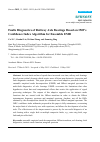 Scholarly article on topic 'Faults Diagnostics of Railway Axle Bearings Based on IMF’s Confidence Index Algorithm for Ensemble EMD'