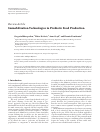 Scholarly article on topic 'Immobilization Technologies in Probiotic Food Production'