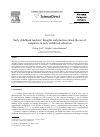 Scholarly article on topic 'Early childhood teachers’ thoughts and practices about the use of computers in early childhood education'