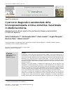 Scholarly article on topic 'Il percorso diagnostico-assistenziale della broncopneumopatia cronica ostruttiva riacutizzata in Medicina Interna'