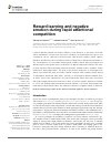 Scholarly article on topic 'Reward learning and negative emotion during rapid attentional competition'