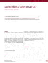 Scholarly article on topic 'Neuropsicología en epilepsia'