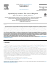 Scholarly article on topic 'Imperfect(ive) variation: The case of Bulgarian'