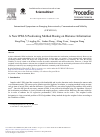 Scholarly article on topic 'A New RWLS Positioning Method Basing on Distance Information'