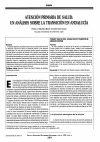 Scholarly article on topic 'Atención primaria de salud: un análisis sobre la transición en andalucía'