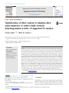 Scholarly article on topic 'Optimization of silica content in alumina-silica nanocomposites to achieve high catalytic dehydrogenation activity of supported Pt catalyst'
