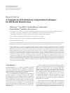 Scholarly article on topic 'A Comparison of Evolutionary Computation Techniques for IIR Model Identification'