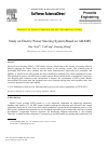 Scholarly article on topic 'Study on Electric Power Steering System Based on ADAMS'