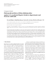 Scholarly article on topic ' Phytomedicinal Role of Pithecellobium dulce against CCl 4 -mediated Hepatic Oxidative Impairments and Necrotic Cell Death '