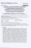 Scholarly article on topic 'Stability-Indicating RP-HPLC Method for Simultaneous Estimation of Doxophylline and Terbutalinesulphate in Pharmaceutical Formulations'