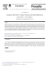Scholarly article on topic 'Academic Motivation: Gender, Domain and Grade Differences'