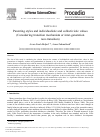 Scholarly article on topic 'Parenting styles and Individualistic and Collectivistic Values (Considering Transition Mechanism or Inter-generation Non-transition)'