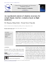 Scholarly article on topic 'An experimental analysis of situation awareness for cockpit display interface evaluation based on flight simulation'