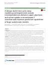 Scholarly article on topic 'A design–build–test cycle using modeling and experiments reveals interdependencies between upper glycolysis and xylose uptake in recombinant S. cerevisiae and improves predictive capabilities of large-scale kinetic models'