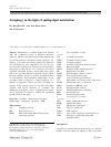 Scholarly article on topic 'Autophagy in the light of sphingolipid metabolism'