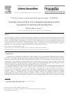 Scholarly article on topic 'Teaching Tools and Their Role in Shaping Beginning Teachers’ Conceptions of Learning and Teaching Here'