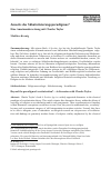 Scholarly article on topic 'Jenseits des Säkularisierungsparadigmas?'