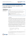 Scholarly article on topic 'Fractional neutral evolution equations with nonlocal conditions'