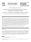 Scholarly article on topic 'Sustainable and Economical Open-Ended Project for Materials Technology Course Laboratory Work'
