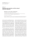 Scholarly article on topic 'Modeling, Characterization, and Processing of Advanced Composites'