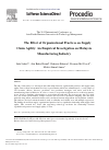 Scholarly article on topic 'The Effect of Organizational Practices on Supply Chain Agility: An Empirical Investigation on Malaysia Manufacturing Industry'