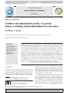 Scholarly article on topic 'Synthesis and antimicrobial activity of pyrazole nucleus containing 2-thioxothiazolidin-4-one derivatives'