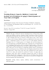 Scholarly article on topic 'Working Memory Capacity, Inhibitory Control and the Role of L2 Proficiency in Aging L1 Dutch Speakers of Near-Native L2 English'