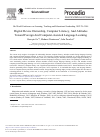 Scholarly article on topic 'Digital Device Ownership, Computer Literacy, And Attitudes Toward Foreign And Computer-Assisted Language Learning'
