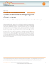 Scholarly article on topic 'Sustainable biochar to mitigate global climate change'