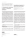 Scholarly article on topic 'I. Organización asistencial, recursos, y formación quirúrgica'