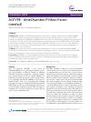 Scholarly article on topic 'ACPYPE - AnteChamber PYthon Parser interfacE'