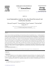 Scholarly article on topic 'Lean flammability limit for oxy-fuel fired pulverized coal combustion systems'