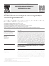 Scholarly article on topic 'Revisão sistemática da indução de autoanticorpos e lúpus eritematoso pelo infliximabe'