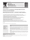 Scholarly article on topic 'Aspectos Éticos Considerados na Relação Médico-Paciente: Vivências de Anestesiologistas'