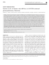 Scholarly article on topic 'Serum levels of mature microRNAs in DICER1-mutated pleuropulmonary blastoma'