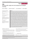 Scholarly article on topic 'Neuroscientific insights into the development of analogical reasoning'