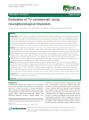 Scholarly article on topic 'Evaluation of TV commercials using neurophysiological responses'