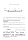 Scholarly article on topic 'Violence indicators in Quebrada de Humahuaca, Jujuy, Argentina: The Regional Development Period from a regional perspective'