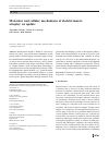 Scholarly article on topic 'Molecular and cellular mechanisms of skeletal muscle atrophy: an update'