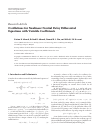 Scholarly article on topic 'Oscillations for Nonlinear Neutral Delay Differential Equations with Variable Coefficients'