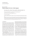 Scholarly article on topic 'Pharmacological Overview of Galactogogues'